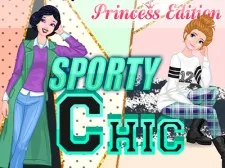 Princess Style Guide: Sporty Chic